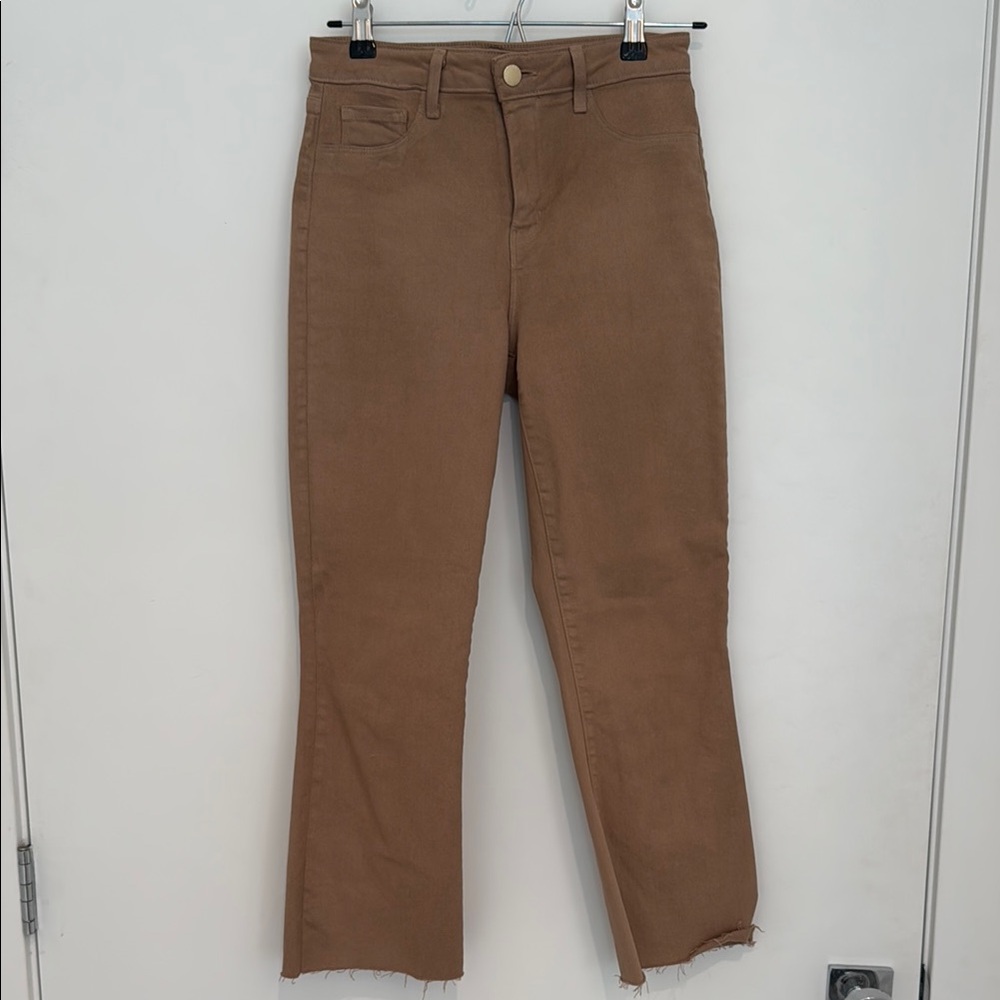 Women's Tan Jeans